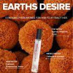 EYE OF LOVE - BLOOM MALE SATIVA PARFUM EARTHS DESIRE 10 ML - imagine 3