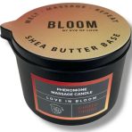 EYE OF LOVE - BLOOM MASSAGE CANDLE SATIVA EARTHS DESIRE 150 ML - imagine 2