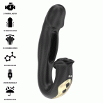 IBIZA - ROSE VIBRATOR FLICKING EFFECT AND CLIT STIMULATOR - imagine 2