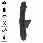 IBIZA - VIBRATOR AND CLITORIS STIMULATOR WITH BITING AND ROTATION EFFECT - imagine 2
