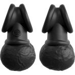 KING COCK - THE CROWN JEWELS WEIGHTED SWINGING BALLS SILICONE - imagine 5