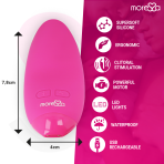 MORESSA - BLOSSOM PINK VIBRATOR - imagine 4
