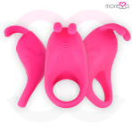 MORESSA - BRAD PREMIUM SILICONE RECHARGEABLE PINK - imagine 2
