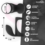 MORESSA - BRANDON VIBRATOR RING WITH COVER - imagine 4
