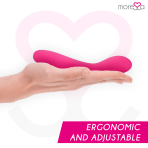 MORESSA - DRUSO PREMIUM SILICONE RECHARGEABLE - imagine 5