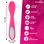 MORESSA - DRUSO PREMIUM SILICONE RECHARGEABLE - imagine 4