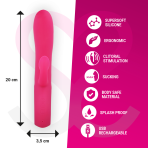 MORESSA - DUSTIN CLITORAL SUCTION AND POWERFUL VIBRATION PREMIUM SILICONE RECHARGEABLE - imagine 4
