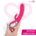 MORESSA - DUSTIN CLITORAL SUCTION AND POWERFUL VIBRATION PREMIUM SILICONE RECHARGEABLE - imagine 3