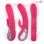 MORESSA - DUSTIN CLITORAL SUCTION AND POWERFUL VIBRATION PREMIUM SILICONE RECHARGEABLE - imagine 2