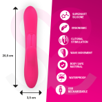 MORESSA - ETHAN PREMIUM SILICONE RECHARGEABLE - imagine 4