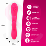 MORESSA - GINO PREMIUM SILICONE RECHARGEABLE - imagine 5