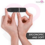 MORESSA - IVY VIBRATOR STIMULATOR TRAVEL BLACK - imagine 5