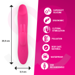MORESSA - MOLLY PREMIUM SILICONE RECHARGEABLE - imagine 4