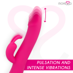 MORESSA - MOLLY PREMIUM SILICONE RECHARGEABLE - imagine 3