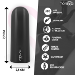 MORESSA - NIX VIBRATOR REMOTE CONTROL BLACK - imagine 4