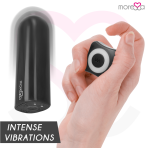 MORESSA - NIX VIBRATOR REMOTE CONTROL BLACK - imagine 3