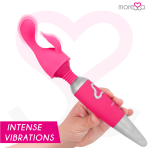 MORESSA - ODILON PREMIUM SILICONE RECHARGEABLE - imagine 3