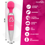 MORESSA - ODILON PREMIUM SILICONE RECHARGEABLE - imagine 4