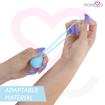MORESSA - OSIAN ONE PREMIUM TURQUOISE SILICONE - imagine 3