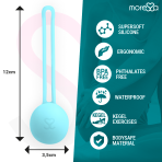 MORESSA - OSIAN ONE PREMIUM TURQUOISE SILICONE - imagine 4