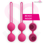 MORESSA - OSIAN THREE PREMIUM SILICONE PINK - imagine 2