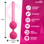 MORESSA - OSIAN THREE PREMIUM SILICONE PINK - imagine 4
