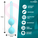 MORESSA - OSIAN TWO PREMIUM TURQUOISE SILICONE - imagine 4
