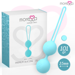 MORESSA - OSIAN TWO PREMIUM TURQUOISE SILICONE