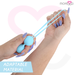 MORESSA - OSIAN TWO PREMIUM TURQUOISE SILICONE - imagine 3