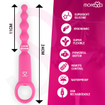 MORESSA - RONIE REMOTE CONTROL ANAL PLEASURE PINK - imagine 4