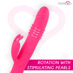 MORESSA - SOMER PREMIUM VIBRATOR WITH MULTIPLE ROTATION - imagine 3