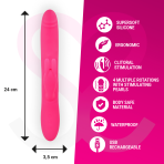 MORESSA - SOMER PREMIUM VIBRATOR WITH MULTIPLE ROTATION - imagine 5