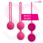 MORESSA - OSIAN SET PREMIUM SILICONE PINK (Osian One - 51 g  Osian Two - 101 g  Osian Three 85 g) - imagine 2