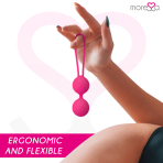MORESSA - OSIAN SET PREMIUM SILICONE PINK (Osian One - 51 g  Osian Two - 101 g  Osian Three 85 g) - imagine 5