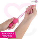 MORESSA - OSIAN SET PREMIUM SILICONE PINK (Osian One - 51 g  Osian Two - 101 g  Osian Three 85 g) - imagine 3