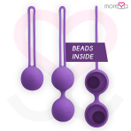 MORESSA - OSIAN SET PREMIUM LILAC SILICONE - imagine 2