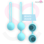 MORESSA - OSIAN SET PREMIUM TURQUOISE SILICONE - imagine 2