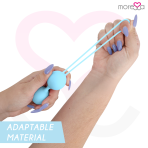 MORESSA - OSIAN SET PREMIUM TURQUOISE SILICONE - imagine 3