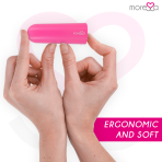 MORESSA - NIX VIBRATOR REMOTE CONTROL PINK - imagine 5