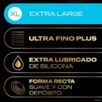 DUREX - TOTAL CONNECTION XL ULTRA FINE PLUS LATEX FREE 10 UNITS - imagine 3