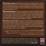 SKINS - CHOCOLATE PREMIUM CONDOMS PACK 4 - imagine 4