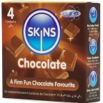 SKINS - CHOCOLATE PREMIUM CONDOMS PACK 4 - imagine 2