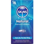 SKINS - NATURAL PREMIUM CONDOMS PACK 16