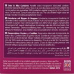 SKINS - DOTS  RIBS PREMIUM CONDOMS PACK 4 - imagine 4