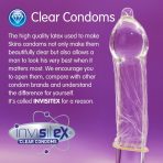 SKINS - EXTRA LARGE PREMIUM CONDOMS PACK 8 - imagine 3