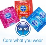 SKINS - ASSORTED PREMIUM CONDOMS PACK 8 - imagine 3