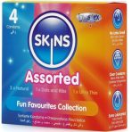 SKINS - ASSORTED PREMIUM CONDOMS PACK 4 - imagine 2