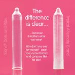 SKINS - DOTS  RIBS PREMIUM CONDOMS PACK 8 - imagine 3