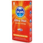 SKINS - ULTRA THIN PREMIUM CONDOMS PACK 8 - imagine 2