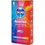 SKINS - ASSORTED PREMIUM CONDOMS PACK 8 - imagine 2
